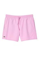 Lacoste Lacoste Zwemshort Heren Roze - Zwembroek