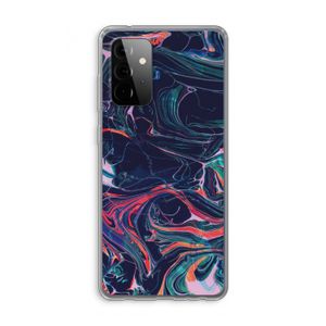 Light Years Beyond: Samsung Galaxy A72 Transparant Hoesje