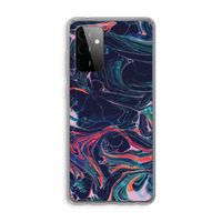 Light Years Beyond: Samsung Galaxy A72 Transparant Hoesje