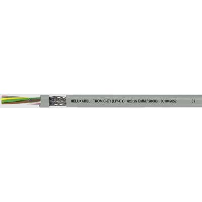 Helukabel 16008-500 Datakabel LiYCY 8 x 0.5 mm² Grijs 500 m