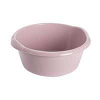 Afwasteil - 10L - rond - roze - 38 x 16 cm - afwasbak