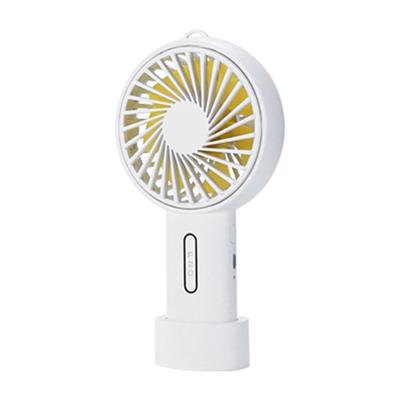F20 draagbare verstelbare mini USB opladen handheld kleine ventilator met 3 Speed Control (wit)