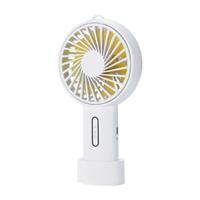F20 draagbare verstelbare mini USB opladen handheld kleine ventilator met 3 Speed Control (wit)