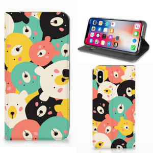 Apple iPhone Xs Max Magnet Case Bears