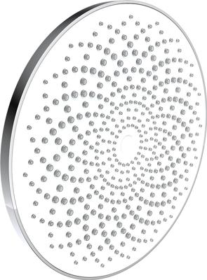 Schutte CAPRI Hoofddouche | Chroom/wit - 69292