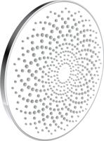 Schutte CAPRI Hoofddouche | Chroom/wit - 69292