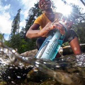 LifeStraw Go Dagelijks gebruik, Wandelen 1000 ml Transparant