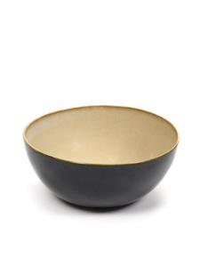 SERAX - Terres de Reves - Bowl L 15cm Misty Grey/Dark Blue