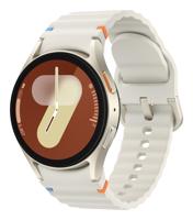 Samsung Galaxy Watch7 3,3 cm (1.3") AMOLED 40 mm Digitaal 432 x 432 Pixels Touchscreen 4G Crème Wifi GPS