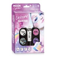 Haza Witbaard schmink en glitterset eenhoorn Haza Witbaard schmink en glitterset eenhoorn