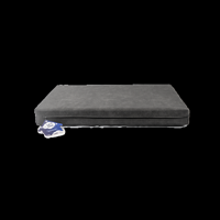 Let&apos;s Sleep Mellow Mattress 125x90x10 Anthracite