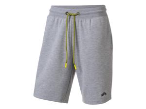 CRIVIT Korte heren broek (M, Grijs)