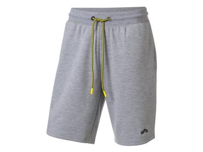 CRIVIT Korte heren broek (L, Grijs)
