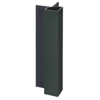 Keralit Uitwendig hoekprofiel Timbergreen (2828)