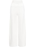 Dion Lee pantalon Suspend à détail en filet - Blanc