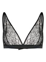 ANINE BING soutien-gorge à ornements en dentelle - Noir - thumbnail