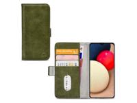 Mobilize Mobilize Elite Gelly Wallet Book Case Samsung Galaxy A02s Green