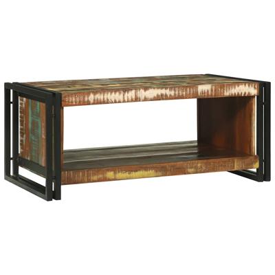Salontafel Bruin 90 x 50 x 38 cm massief gerecycled hout