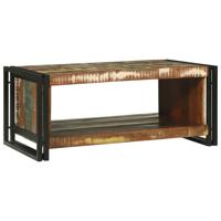 Salontafel Bruin 90 x 50 x 38 cm massief gerecycled hout