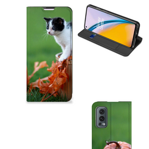 OnePlus Nord 2 5G Hoesje maken Kitten