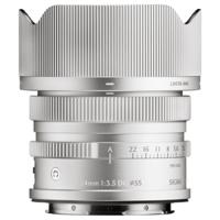 SIGMA 24mm f/3.5 DG Contemporary L-mount - Zilver