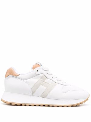 Hogan baskets H383 - Blanc