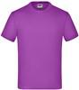 James & Nicholson JN019 Junior Basic-T - Purple - XS (98/104)