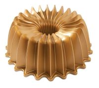 Nordic Ware Tulband Bakvorm Brilliance Bundt Goud ø 26 cm / 2.4 liter