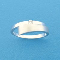 Ring Zirkonia Poli/mat