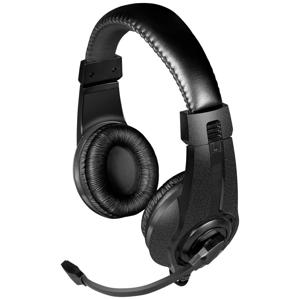 SpeedLink LEGATOS Over Ear headset Gamen Kabel Stereo Zwart Headset