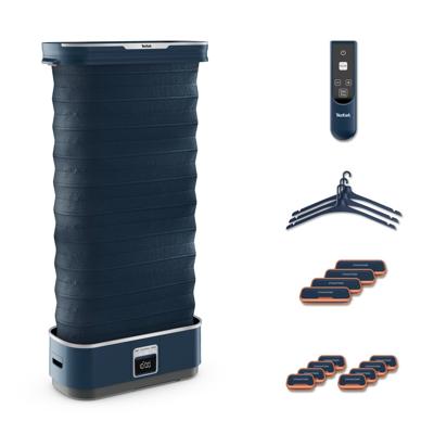 TEFAL CARE FOR YOU FIRST automatische stoomcabine YT2020 marineblauw