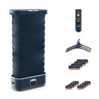 TEFAL CARE FOR YOU FIRST automatische stoomcabine YT2020 marineblauw TEFAL CARE FOR YOU FIRST automatische stoomcabine YT2020 marineblauw