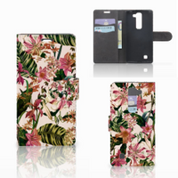 LG Magna | G4C Hoesje Flowers - thumbnail
