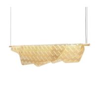 Petite Friture Mediterranea Hanglamp - Small - Messing - thumbnail