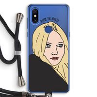Ashley: Xiaomi Mi Mix 3 Transparant Hoesje met koord