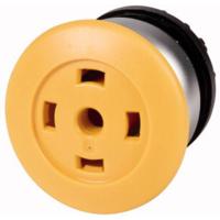 Eaton 216737 M22-DP-Y-X Paddenstoelknop Geel 1 stuk(s)
