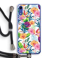 Tropisch 2: Honor Play 8A Transparant Hoesje met koord