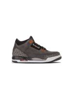 Jordan Kids baskets Air Jordan 3 Retro - Gris - thumbnail