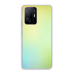 Minty mist pastel: Xiaomi 11T Pro Transparant Hoesje