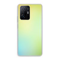 Minty mist pastel: Xiaomi 11T Pro Transparant Hoesje
