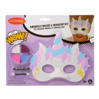 Verkleedset eenhoorn - masker en schmink set - kinderen - unicorn - eenhoornsetje - Carnaval