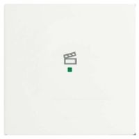 6233-10-884  - Touch rocker for home automation white 6233-10-884 - thumbnail