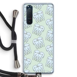 Octopussen: Sony Xperia 5 II Transparant Hoesje met koord