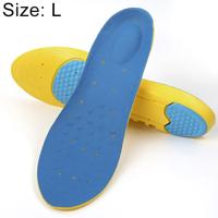 1 paar stretch ademend absorberend deodorant sport toerisme en vrijetijds comfort demping inlegzool maat: L (42-44Yards)