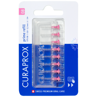 Curaprox Curaprox Prime Refill 08 - Roze