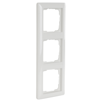 Gira System 55 Afdekraam | Inbouw | 3-voudig | Polarwit - 66.051.24