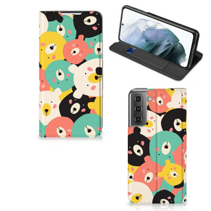 Samsung Galaxy S21 FE Magnet Case Bears