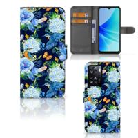 Telefoonhoesje | Met pasjeshouder | voor PPO A57 | A57s | A77 4G IJsvogel
