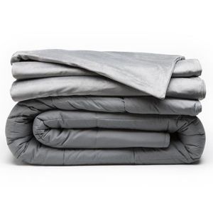 Swiss Nights Verzwaringsdeken - 7 KG - Weighted Blanket + Velvet hoes - 150x200 cm