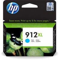 HP 912XL originele high-capacity cyaan inktcartridge - thumbnail